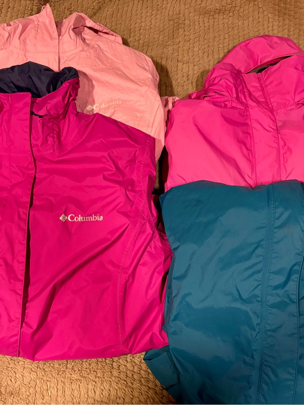 North Face and Columbia Jackets. Ladies Large. $60.00 each
